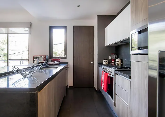 Apartment La Condesa Vogue & Trendy By Livemexicocity *