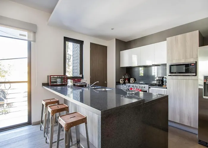 Apartment La Condesa Vogue & Trendy By Livemexicocity Mexico City