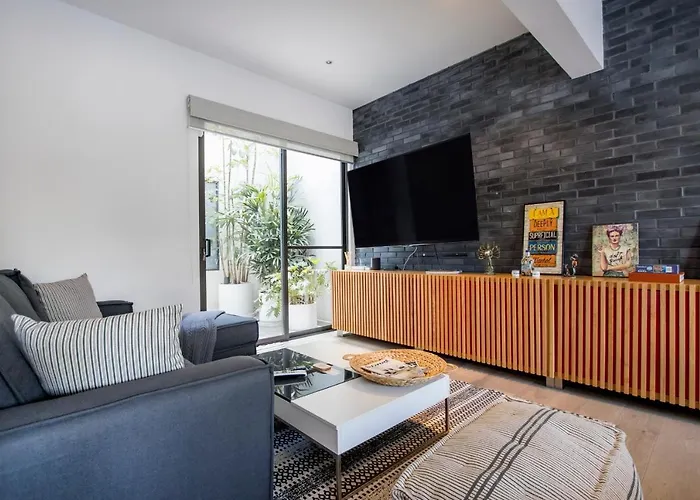 Apartment La Condesa Vogue & Trendy By Livemexicocity